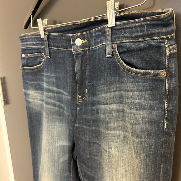 Ralph Lauren denim supply 32x32 EUC Blue Straight Jeans Vintage Wash - Picture 8 of 15